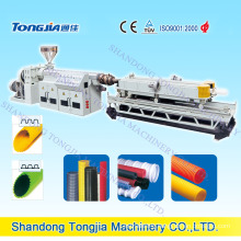 PVC/PE Single/Double-Wall Corrugated Pipe Production Line